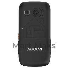 Мобильный телефон Maxvi B202 черный