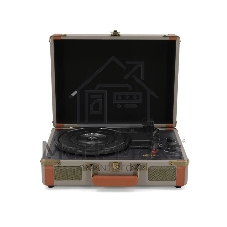 Виниловый проигрыватель RITMIX LP-130B Серый