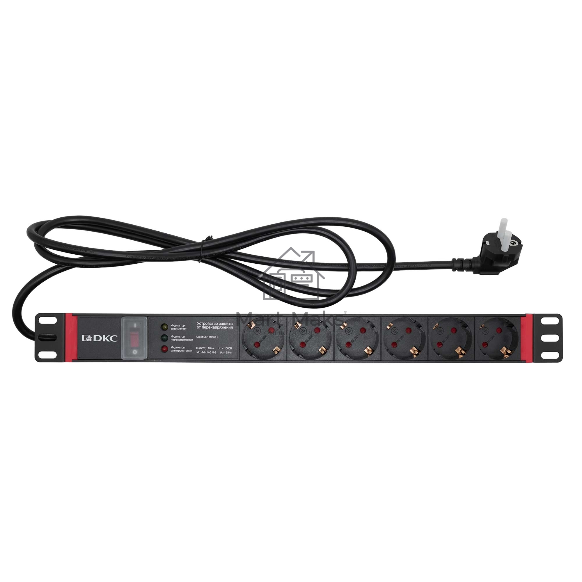 Блок распределения питания DKC (PDU) 19