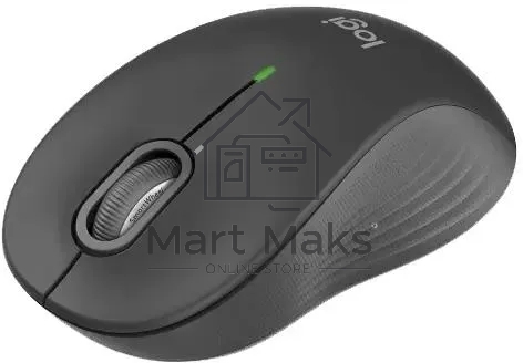 Мышь беспроводная Logitech M550 серый, 4000 dpi, радиоканал, Bluetooth, USB, кнопки - 3