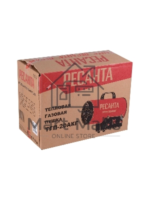 Тепловая газовая пушка ТГП-20АКГ Ресанта