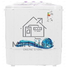 Стиральная машина OPTIMA МСП-35 (1000511) белый, загрузка вертикальная 3,5 кг, 1350 об/мин., класс: А