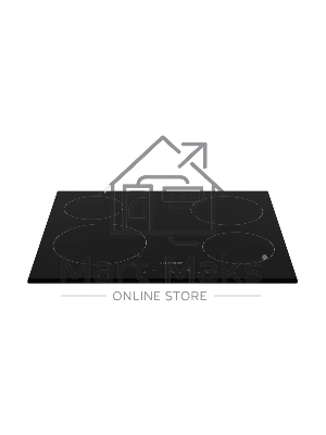 Электрическая варочная панель Indesit IRT 160 B независимая, черный