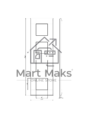 Рамка DKC Avanti 4412908 4 поста (8 мод.) 