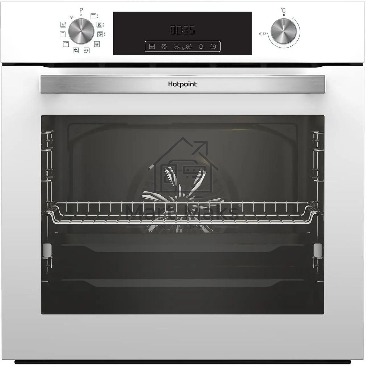 Духовой шкаф Hotpoint FE9 831 JSH WHG, белый