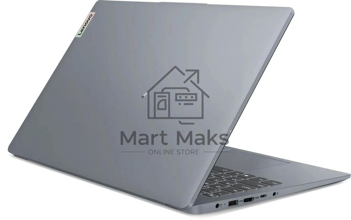 Ноутбук Lenovo IdeaPad Slim 3 15AMN8 серый Ryzen 5 7520U 16Gb SSD512Gb AMD Radeon 610M 15.6