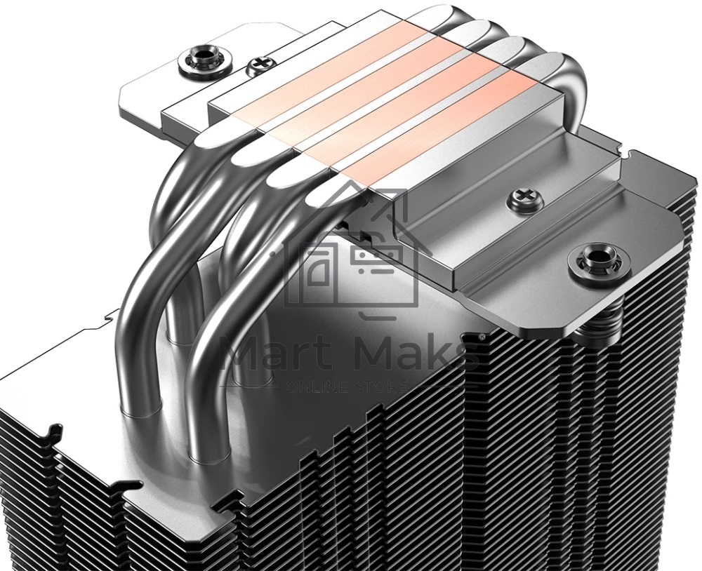 Кулер для процессора ID-Cooling FROZN A410 SE черный 120мм алюминий+медь 1800rpm 25db 4-pin 152мм