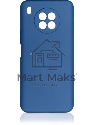 Чехол (клип-кейс) DF hwOriginal-24 для Huawei Nova 8i/Honor 50 Lite синий