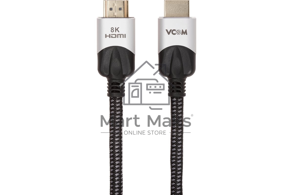 Кабель VCOM CG865-3M HDMI 19M/M,ver. 2.1, 8K@60 Hz 3m VCOM <CG865-3M>