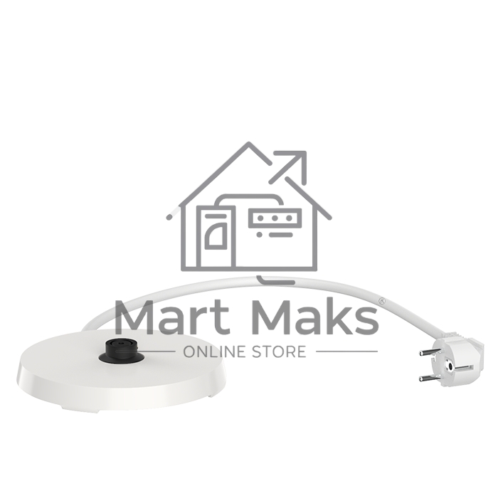 Чайник электрический MAXVI KE1701P белый-grey