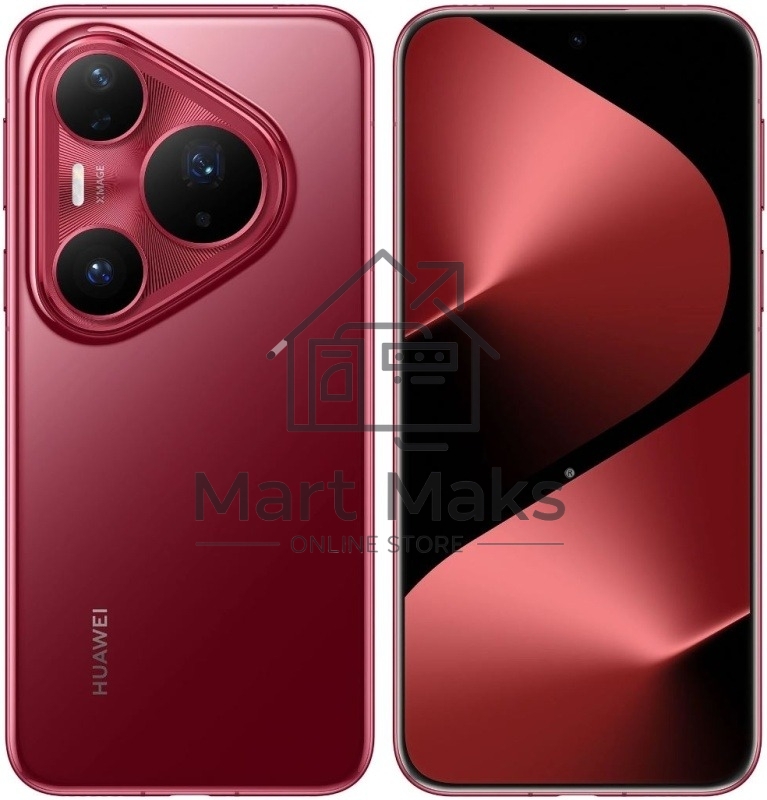 Смартфон HUAWEI Pura 80 Pro 12/512Gb красный