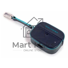 Чехол для наушников Piquadro Blue Square AC5308B2/BLU2 синий натур.кожа
