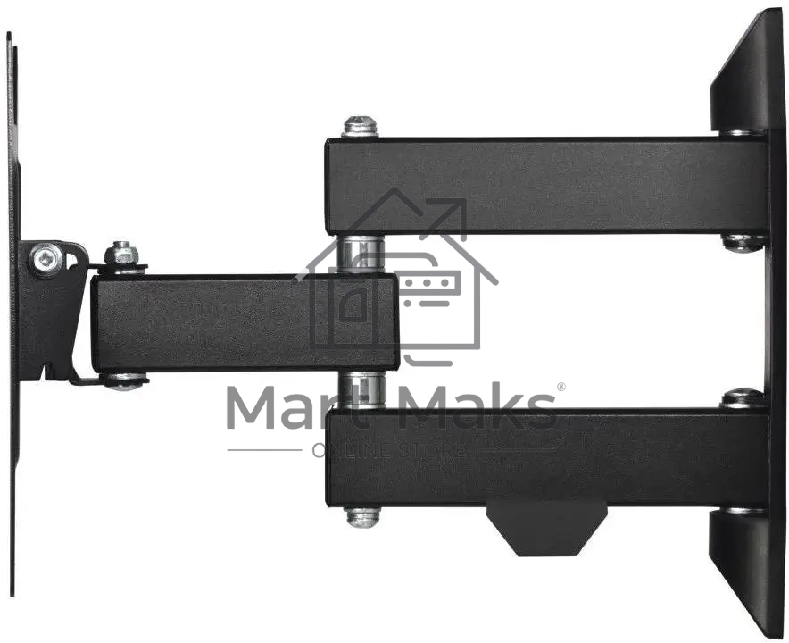 Кронштейн для телевизора Hama 00220822 черный 19