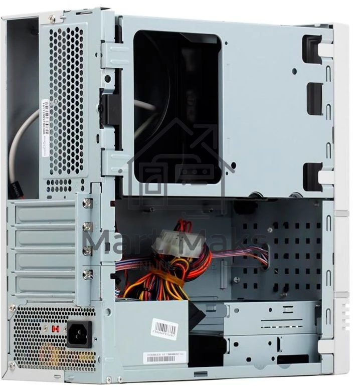 Компьютерный корпус INWIN BK623BL USB 3.0 (Micro-ATX, RB-S400BN1-0, 400W, 2xUSB 3.0, 2xUSB 2.0+Audio, черный)