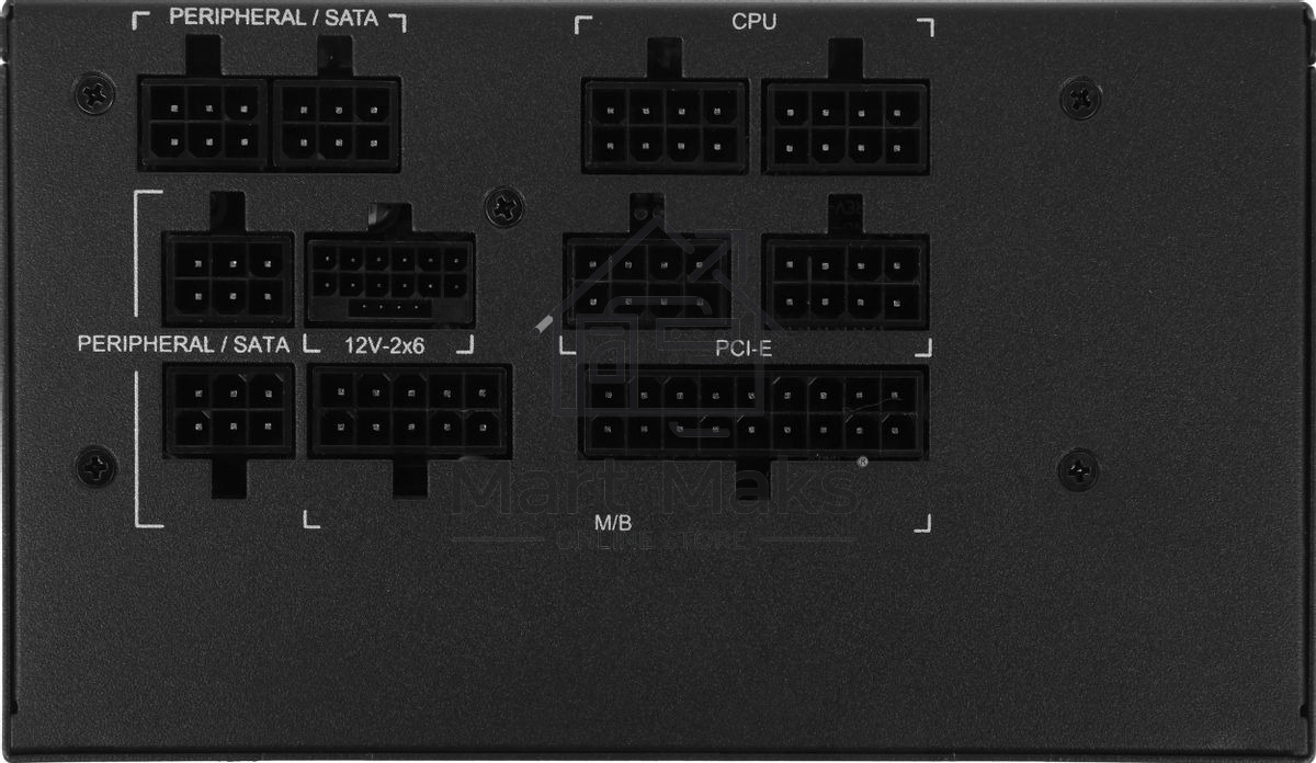 Блок питания Chieftec Polaris 3.0 PPS-850FC-A3, 850Вт, 80 PLUS Gold, 140мм, модульный, черный