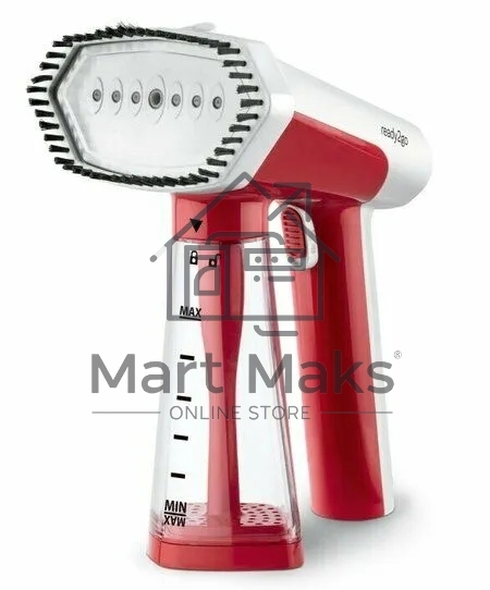 Отпариватель Ufesa GS1600 READY2GO белый/красный, 1600 Вт, 30 г/мин, 200 мл