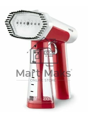 Отпариватель Ufesa GS1600 READY2GO белый/красный, 1600 Вт, 30 г/мин, 200 мл