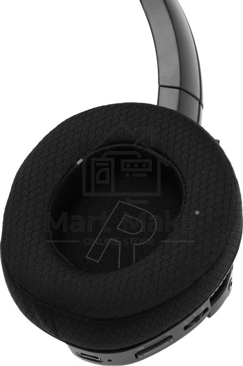 Гарнитура проводная с микрофоном A4Tech Bloody MR710 черный BT оголовье (MR710 BLACK)