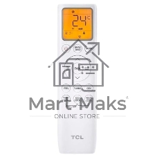 Cплит-система TCL TAC-TP18ONF/R 18000 BTU, 53 м², 28 дБ, охлаждение, обогрев, осушение, белый