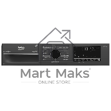 Сушильная машина Beko B3T42208A кл.энер.:A++ макс.загр.:8кг антрацитовый (7188305870)