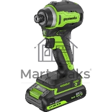 Винтоверт Greenworks ID3170 аккум. патрон:шестигр.1/4