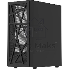 Корпус Formula Mana V2 Black, Midi-Tower, чёрный, без вентиляторов в комплекте