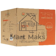 Водонагреватель электрический Royal Clima RWH-D10-FE белый, накопительный, 10 л, 1,5 кВт