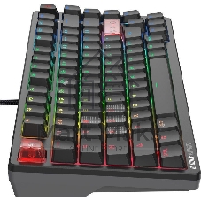 Клавиатура A4Tech Bloody MS76 проводная, USB Type-A, черный