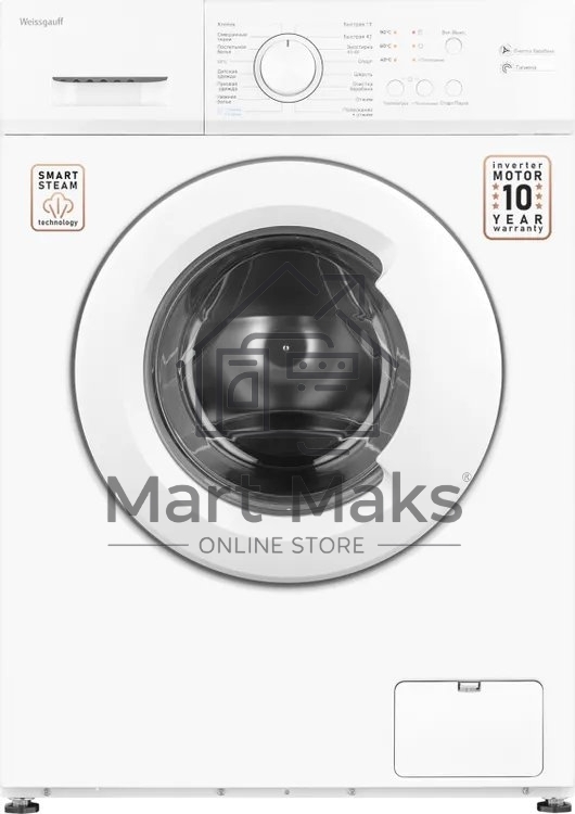 Стиральная машина Weissgauff WM 4506 Inverter Steam