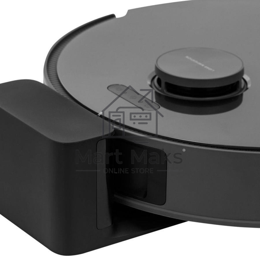 Робот-пылесос Xiaomi Dreame DreamerBot L10s Pro (RLS6L) черный, 5200 мАч Li-Ion, уборка влажная/сухая, пылесборник контейнер 0.45 л