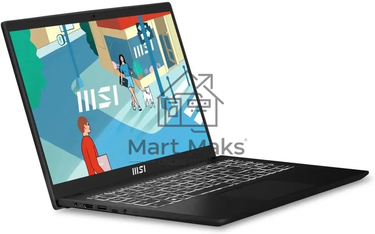 Ноутбук Modern 15H Core i5-13420H 15.6
