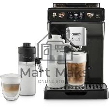 Кофемашина автоматическая DeLonghi ECAM450.65.G серый/черный, исп. кофе - зерновой/молотый, 1.8 л, 1450 Вт, 19 Бар.