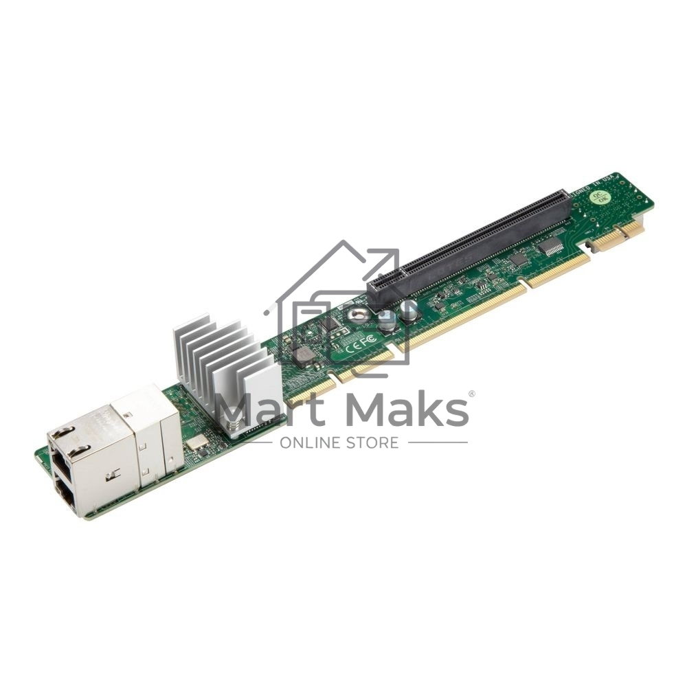 Плата AOC-URG4N4-I2XT-O Network Ports: 2, Speed: 10GbE, Connectors: 2x RJ45, PCI-E slot: 1x PCI-E 4.0 x16