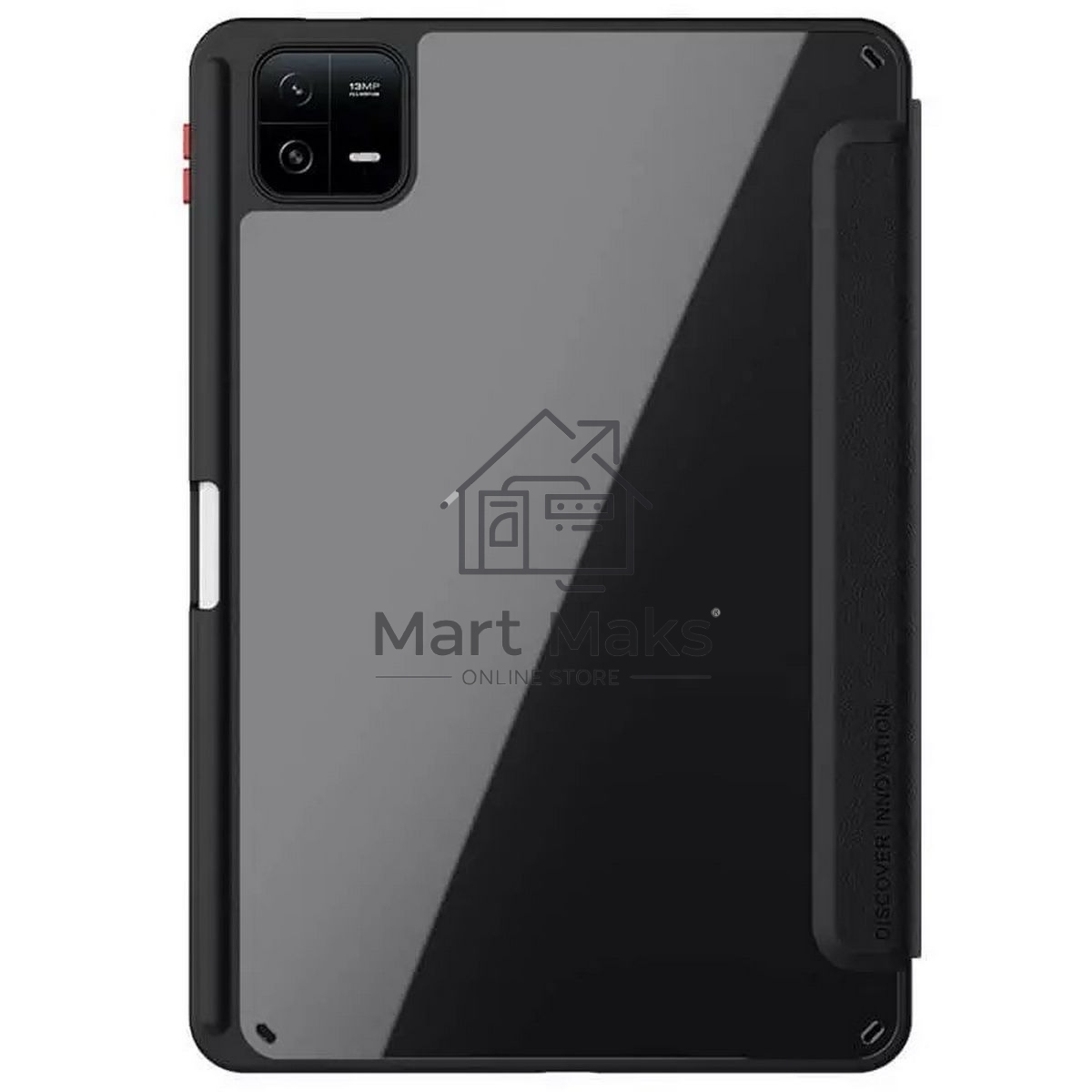 Чехол Bevel Leather Case, Black, (Mi Pad 6/Pad 6 Pro)
