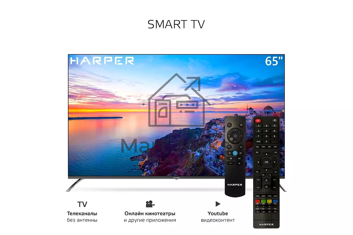Телевизор Harper 65