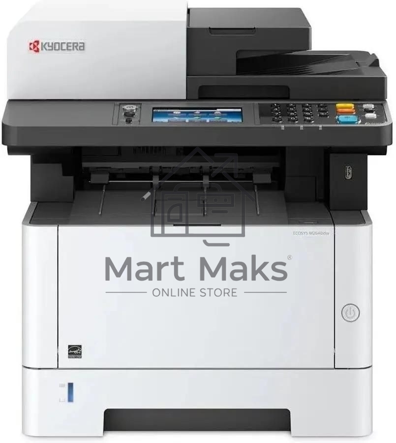 МФУ лазерный Kyocera Ecosys M2640idw 1102S53AX0 A4 Duplex WiFi белый (Азия)