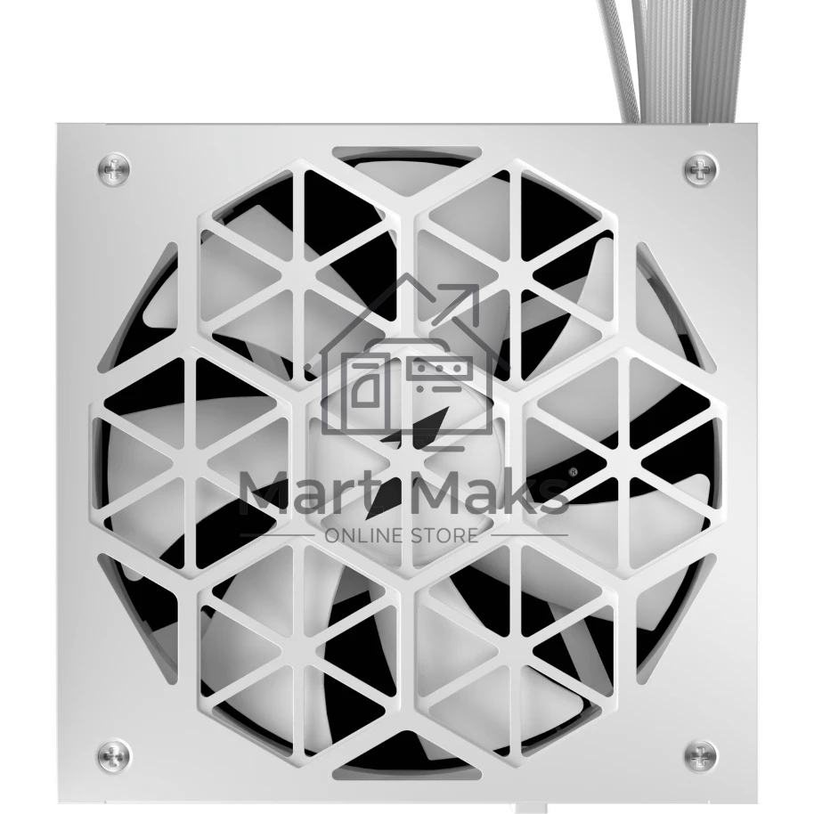 Блок питания 1STPLAYER ACK HA-650AC1-WH, 650Вт, 80 PLUS Standard, 140мм, белый