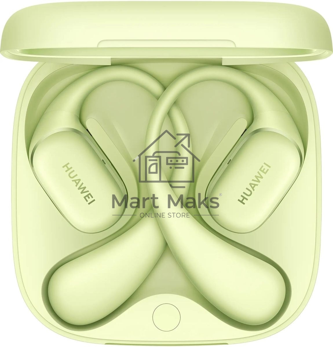 Наушники Huawei FreeArc Moose-T00, Bluetooth, накладные, зеленый 55038103