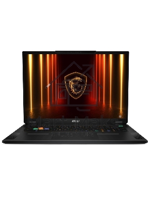 Ноутбук MSI Stealth HX AI A2XWIG-051RU черный Core Ultra 9 275HX 64Gb SSD2Tb NVIDIA GeForce RTX 5080 16Gb 18