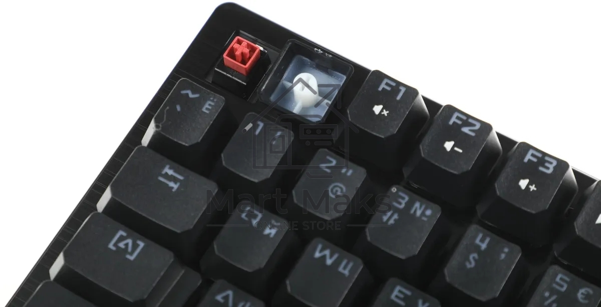 Клавиатура A4Tech Bloody B820R проводная USB черный