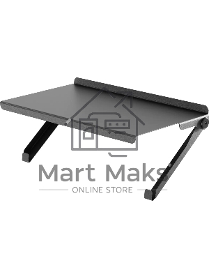 Кронштейн универсальный Holder SBS-101-B черный макс.3кг настенный