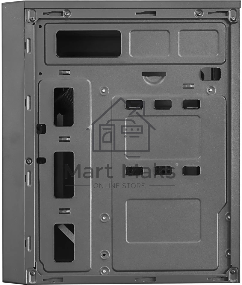 Компьютерный корпус Ginzzu B200 1*USB 3.0,2*USB 2.0,AU w/o PSU