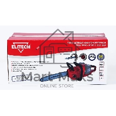 Электрическая цепная пила Elitech ПЦА 36БЛ (E1611.001.00) дл.шины:14
