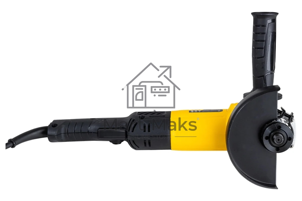 Углошлифовальная машина сетевая Deli DL-JM125-E3 (1100Вт, 125мм, 11000об/мин, картон)