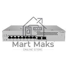Коммутатор Huawei S310S-8T2X, 8×1 Гбит/с + 2×10 Гбит/с SFP+, управляемый