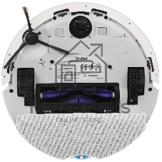 Робот-пылесос Tefal X-PLORER Serie 140 RG9177WH белый, 5000 мА·ч Li-Ion, уборка сухая/влажная, пылесборник контейнер 0.35 л