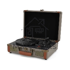 Виниловый проигрыватель RITMIX LP-130B Серый
