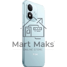 Смартфон Xiaomi Redmi Note 17 RU 6Gb, 256Gb синий / Sky Teal
