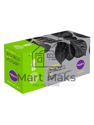 Картридж лазерный Cactus СS-TN321Y желтый (1500 стр.) для Brother HL-L8250CDN/MFC-L8650CDW