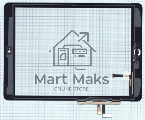 Сенсорное стекло (тачскрин) для iPad Air (A1474, A1475, A1476), белое OEM